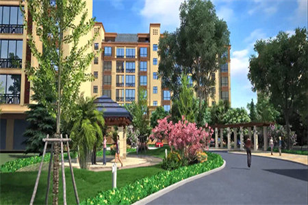 城南大同天下瀚香苑3室2厅1卫136.8万125m2出售